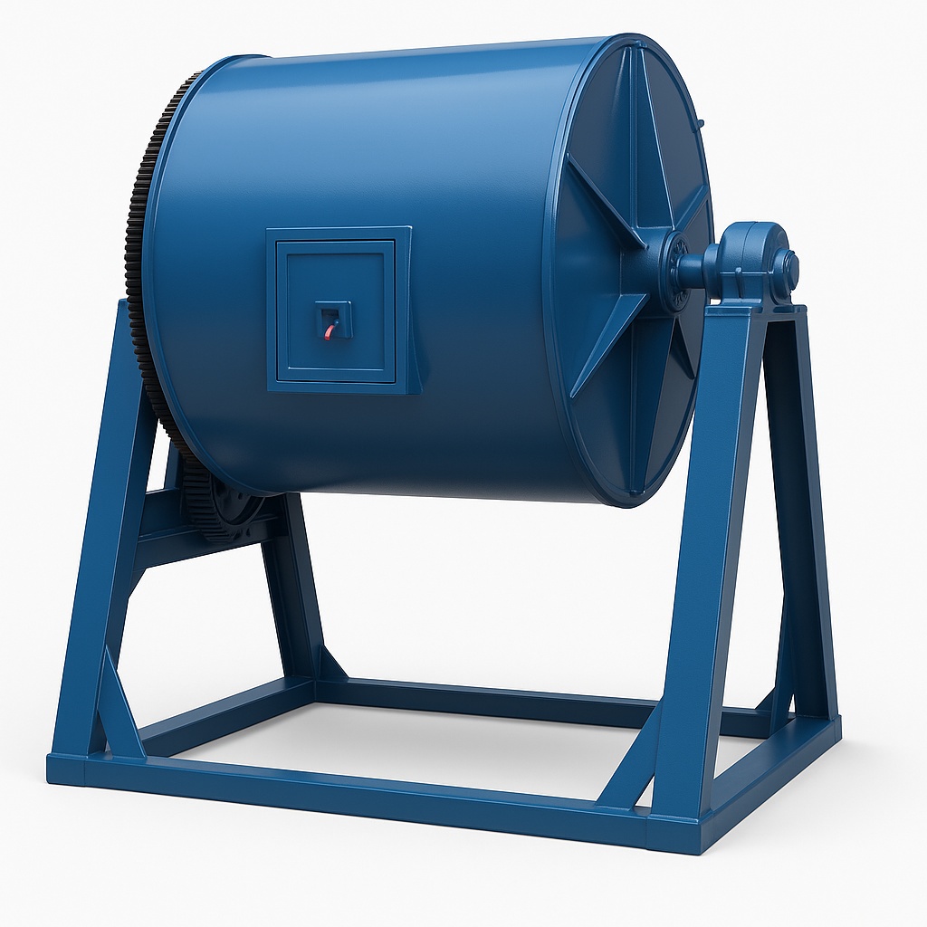 Mild Steel Ball Grinding Mill 2-10 HP
