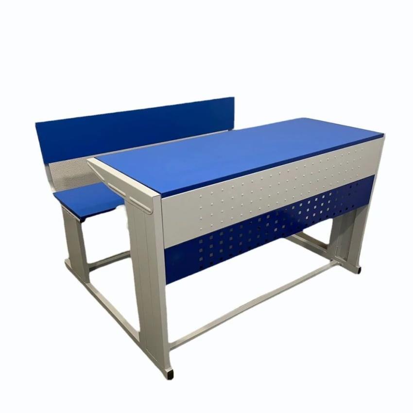 Mild Steel Dual Desk Bench