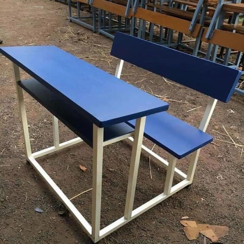 Mild Steel School Dual Desk