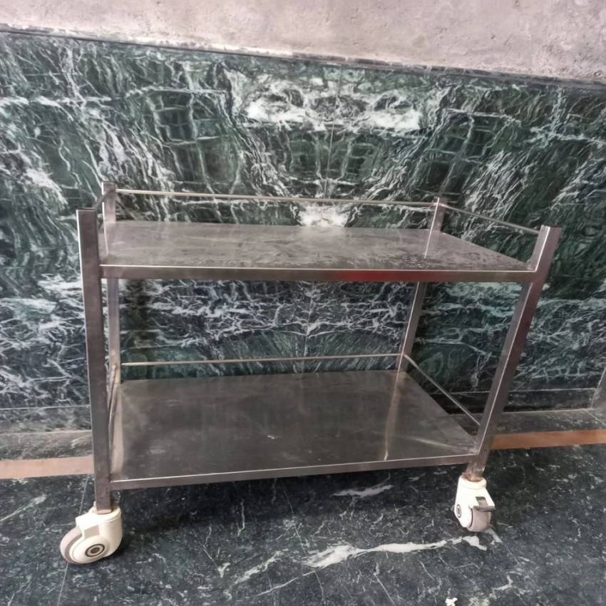 Mild Steel Two Shelf Stand