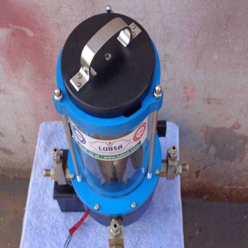 Mild Steel 24V DC Lubrication Pump