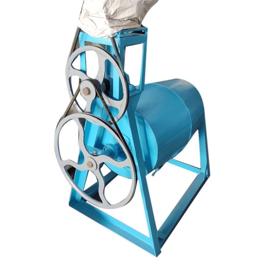 Mild Steel 250kg Automatic Mixing Drum