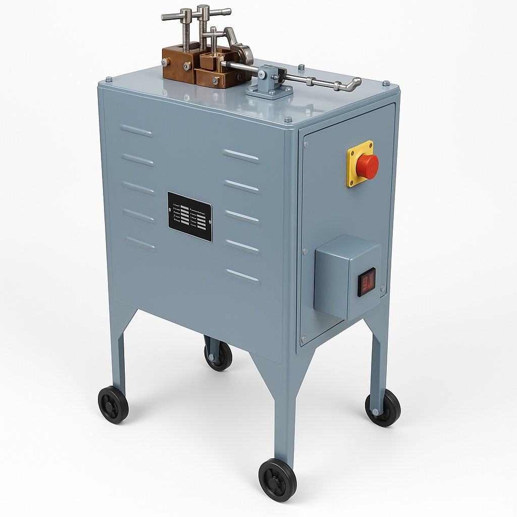 Mild Steel 3 Phase Wire Welder, DHB-10, 6 mm Capacity