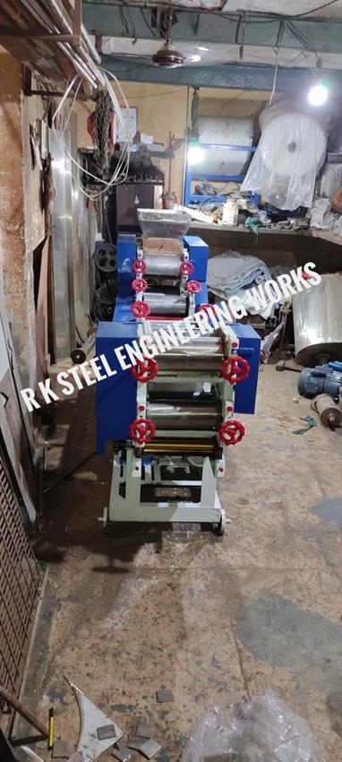 Mild Steel 3-Stage Noodle Making Machine