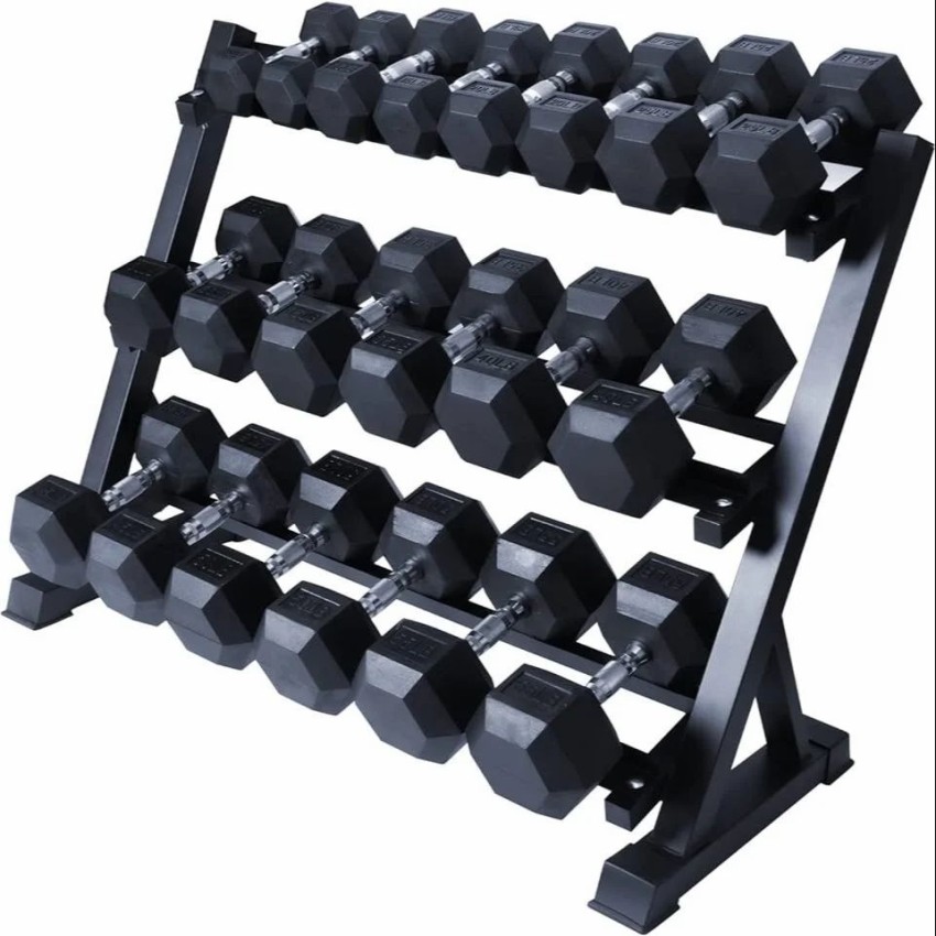 Mild Steel 3 Tier Horizontal Rack