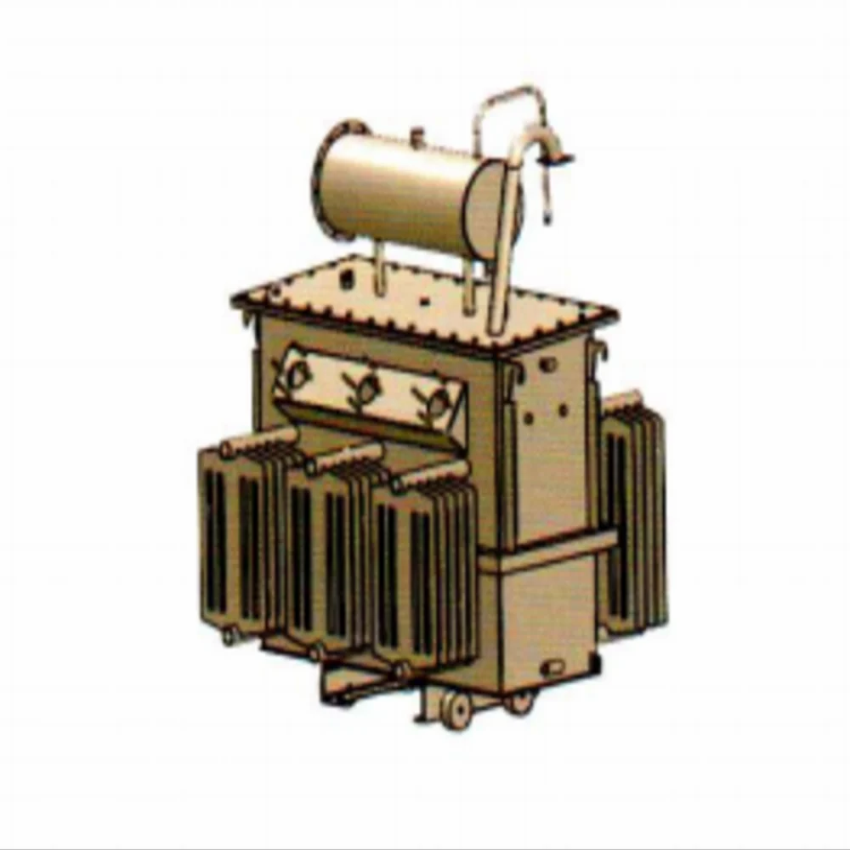 Mild Steel 5 kVA Three Phase Transformer