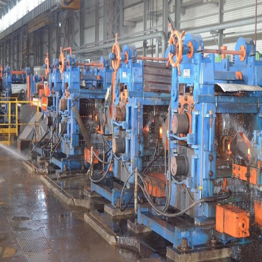 Mild Steel 50 Hot Rolling Plant, 220V