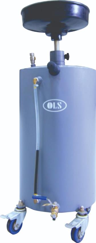 Mild Steel 50L Used Oil Collector Machine