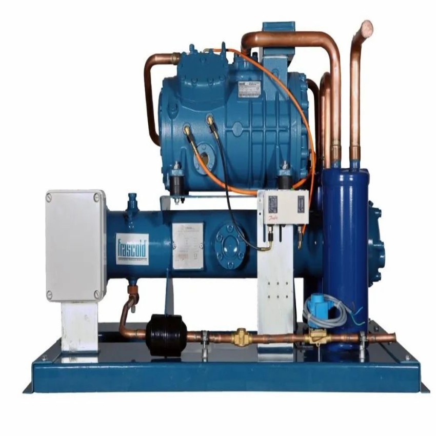 Mild Steel 5hp Cold Room Machine