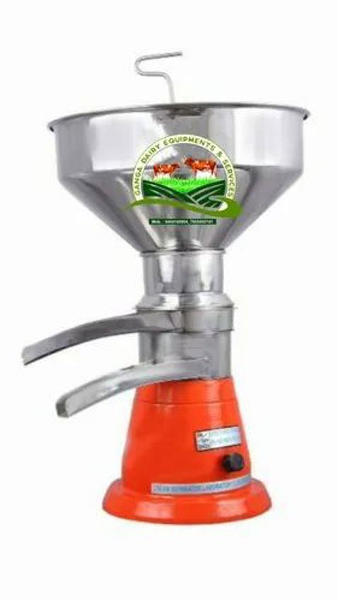 Mild Steel 60 LPH Power Cream Separator