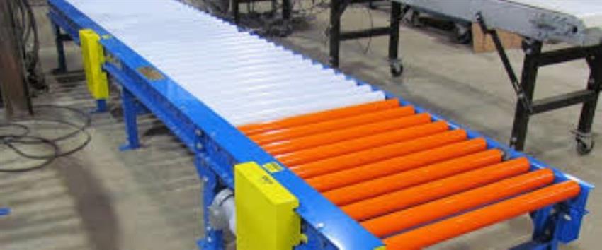 Mild Steel Roller Conveyor Machine 6000, 90mm Diameter, 100 Capacity