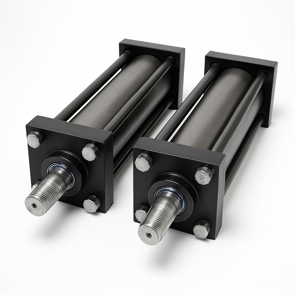 Industrial Mild Steel Tie Rod Cylinder