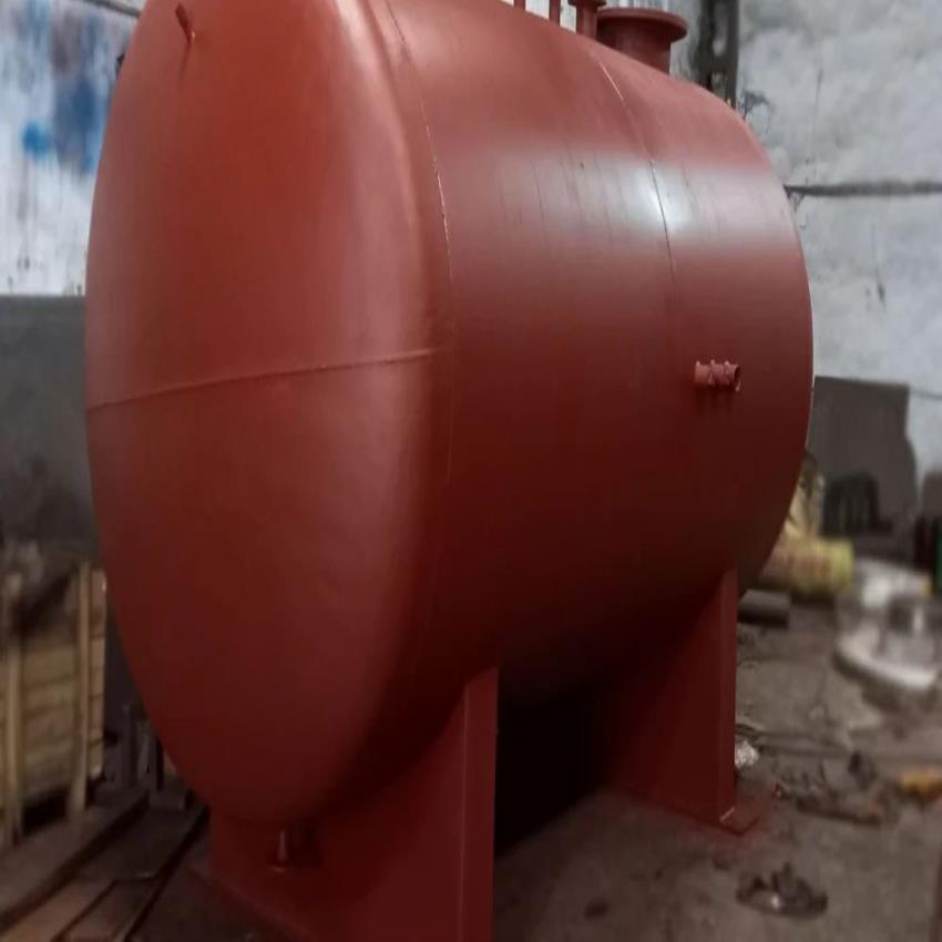 Grey Mild Steel Acid Tank 5000-10000L