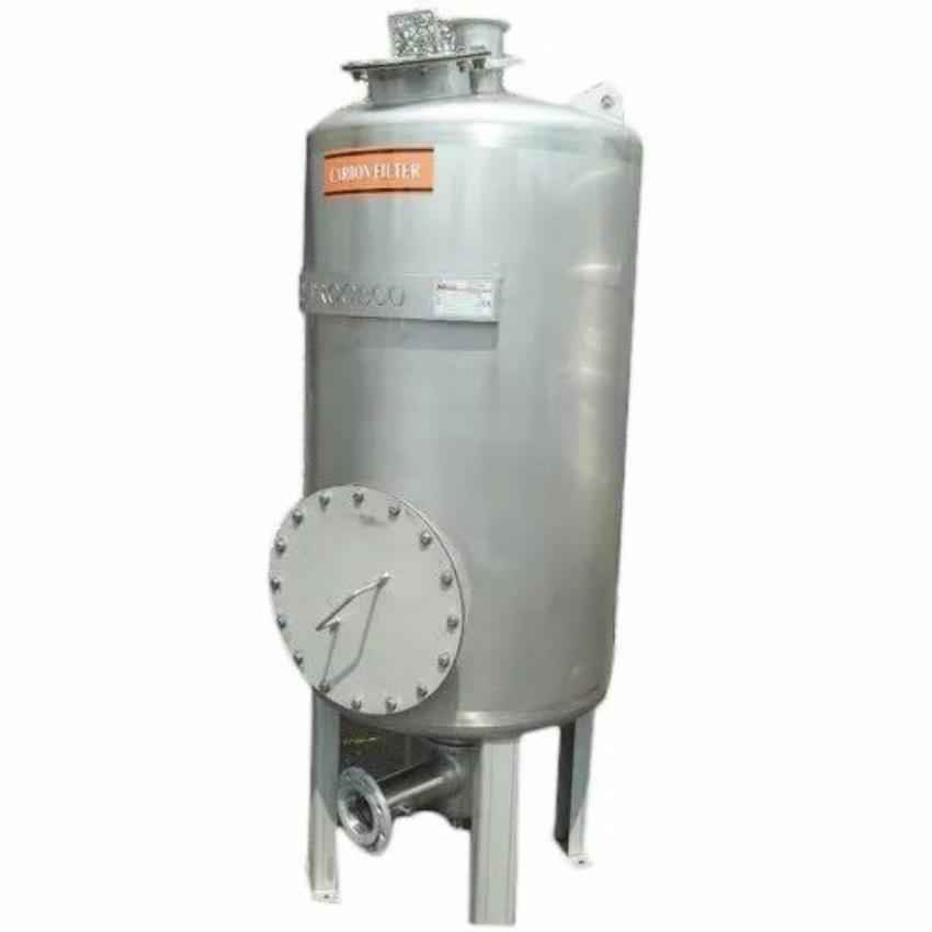 Mild Steel Activated Carbon Filtration Equipment
