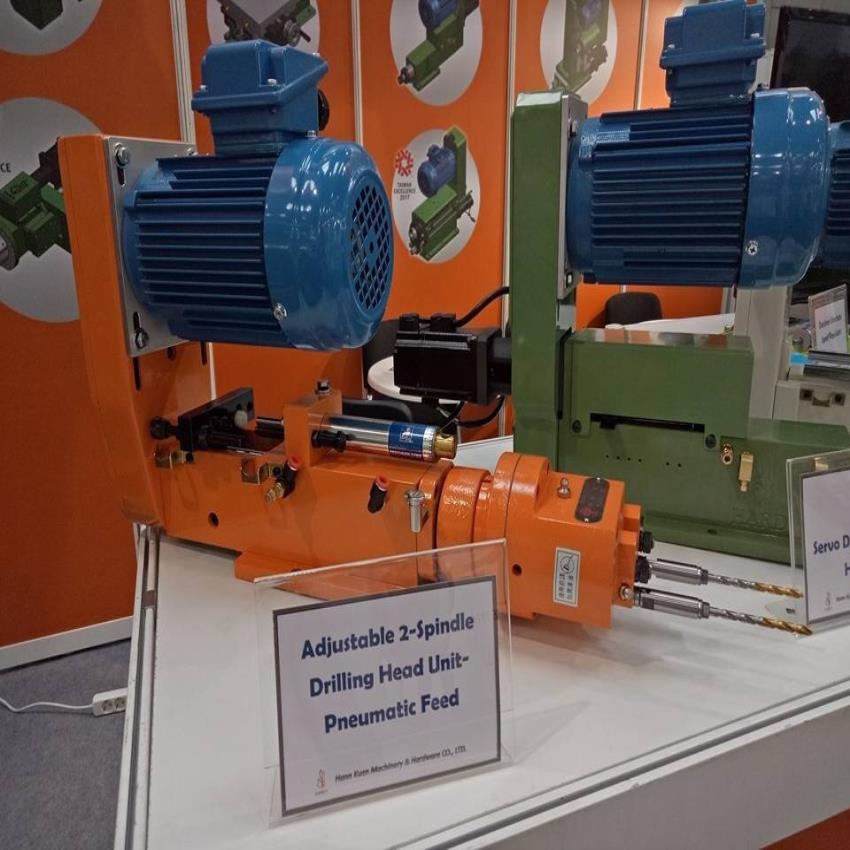 Mild Steel Adjustable 2 Spindle Drilling Equipment