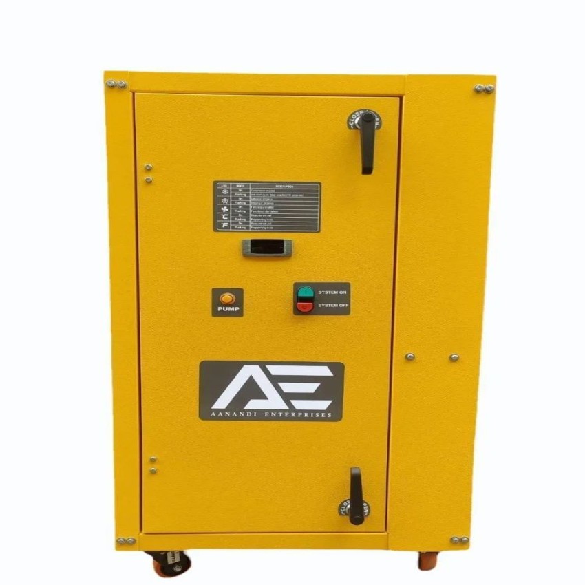 Mild Steel AE Air Cooled Water Chiller Machine