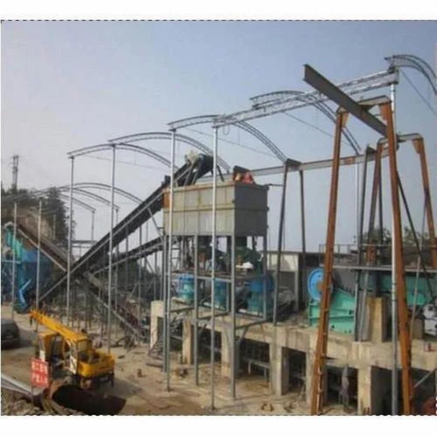 Mild Steel Aggregate Production Plant