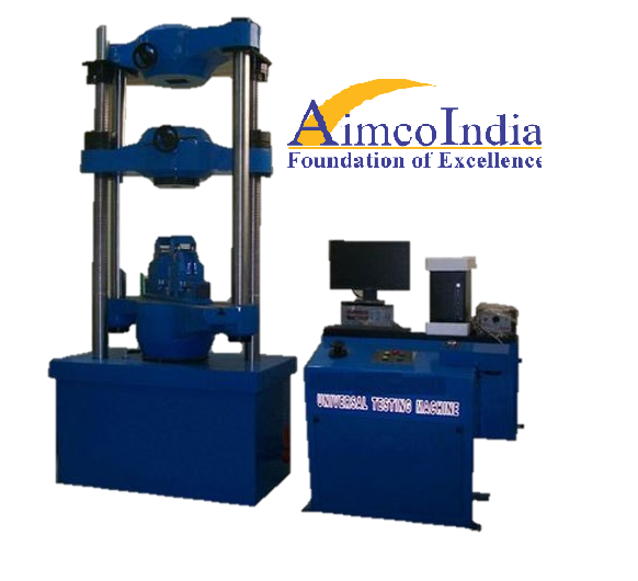 Automatic Mild Steel Testing Machine