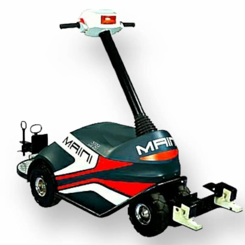 Mild Steel Airport Luggage Tug Machine