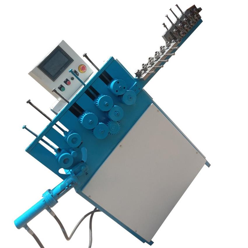 Automatic Aluminium Fan Guard Ring Machine