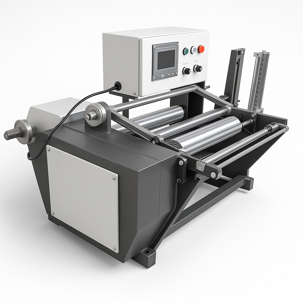 Mild Steel Foil Roll Making Machine