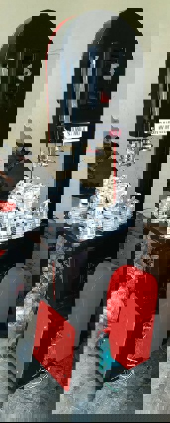 Industrial Mild Steel Aluminum Riser Cutting Machine