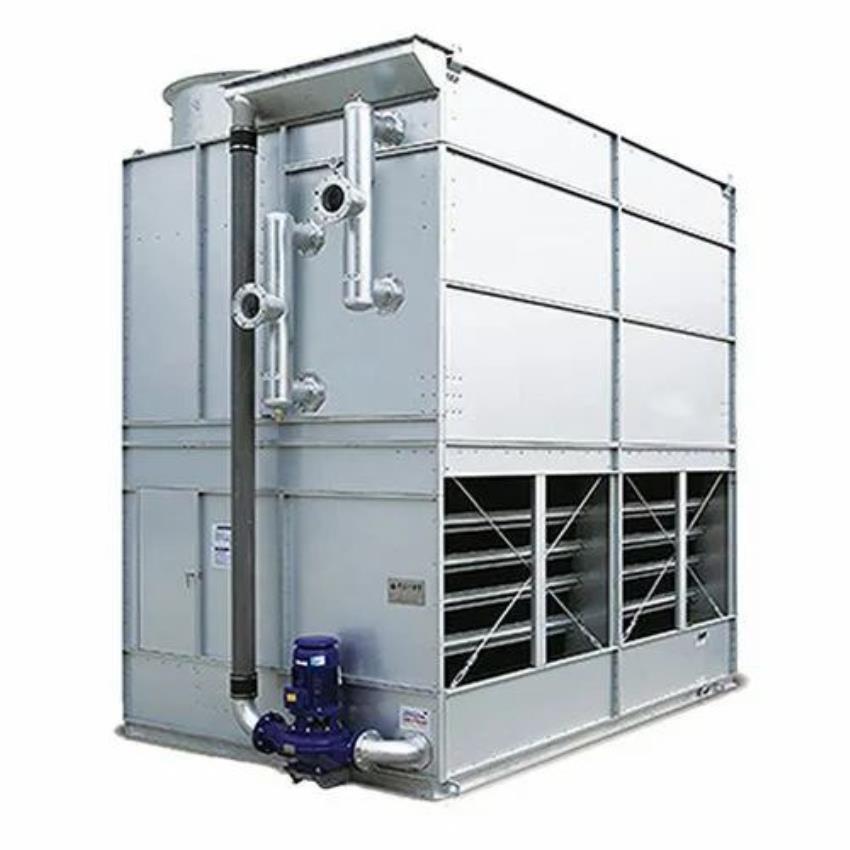 Mild Steel Ammonia Condenser 50-60 Hz