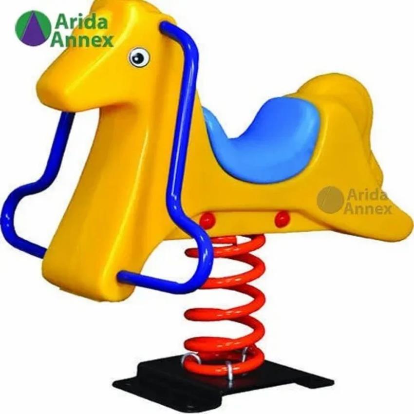 Outdoor Steel Spring Rider