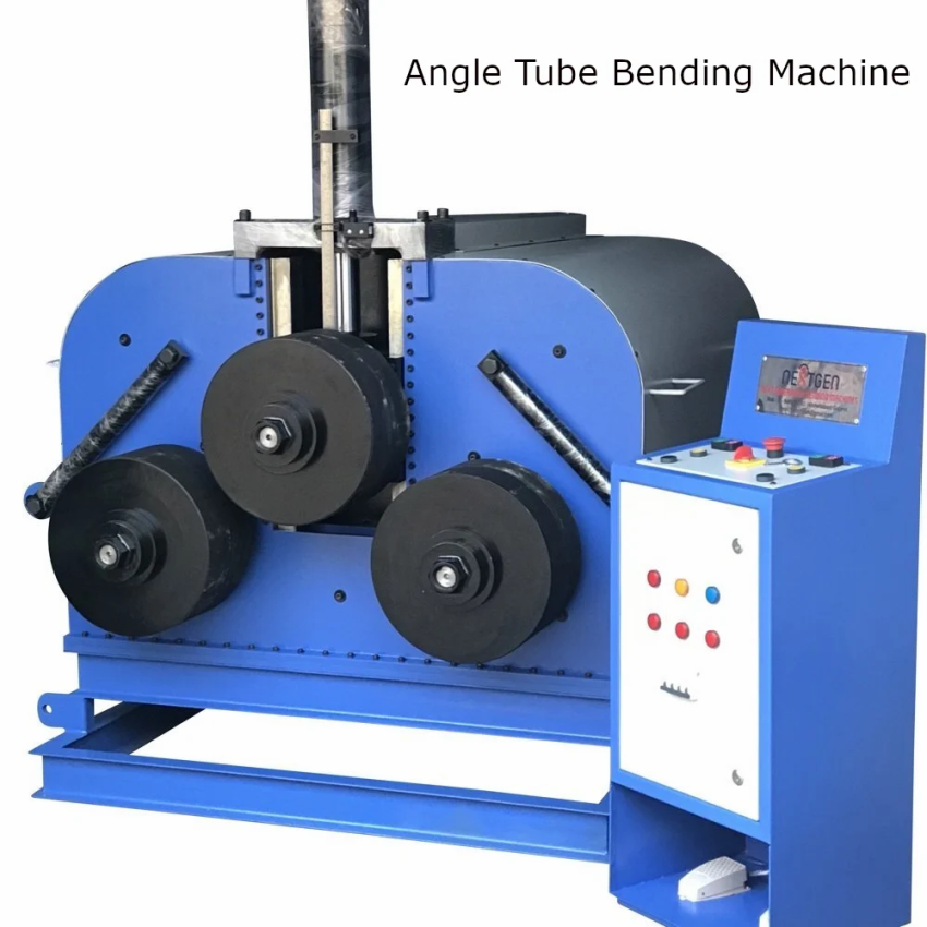 Automatic Mild Steel Angle Tube Bender
