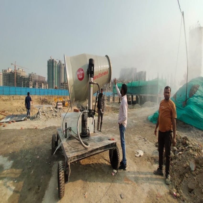 Mild Steel Semi Automatic Smog Gun