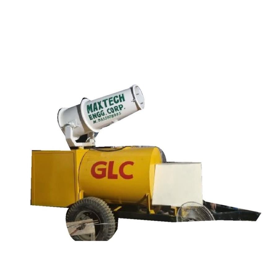 Industrial Mild Steel Anti Smog Machine