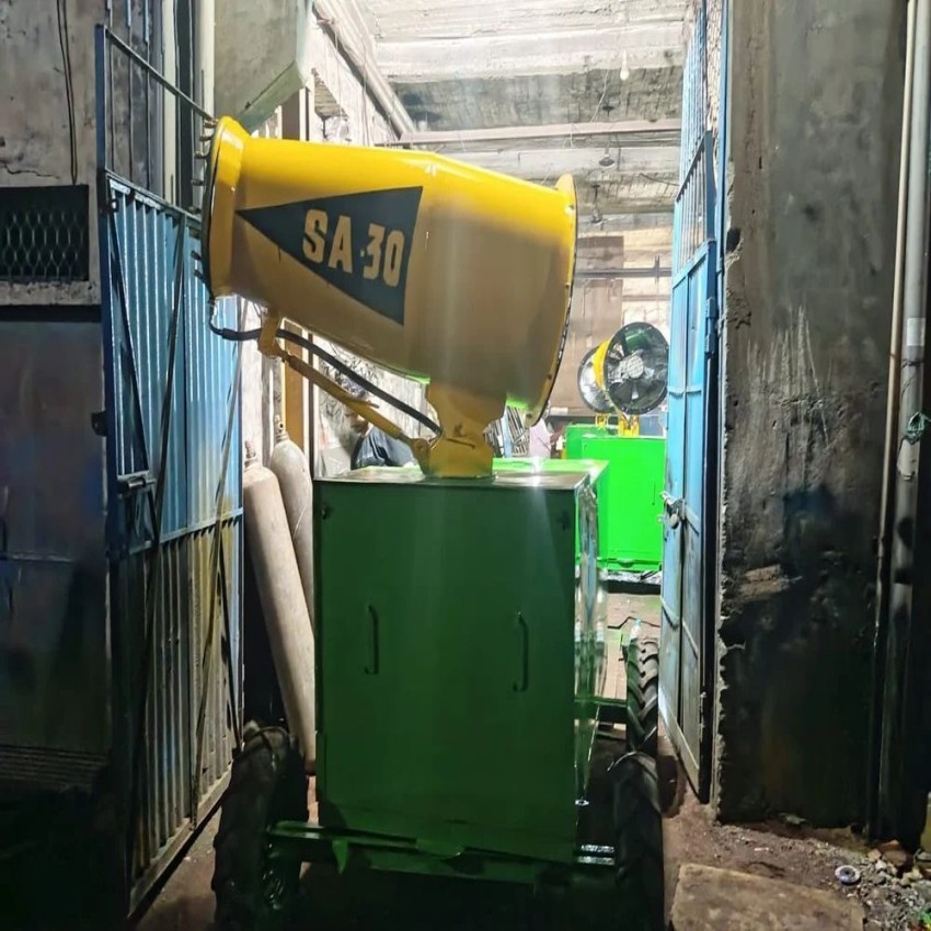 Mild Steel Smog Suppression Gun