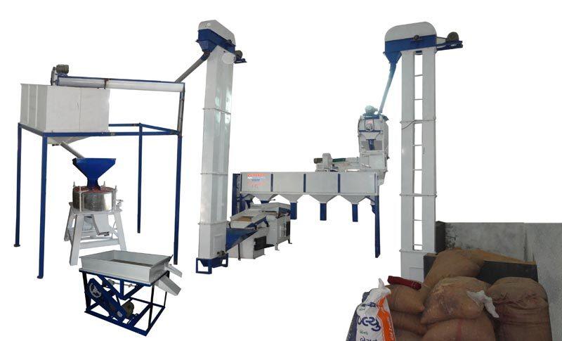 Mild Steel Atta Chakki Plant, Industrial, Three Phase