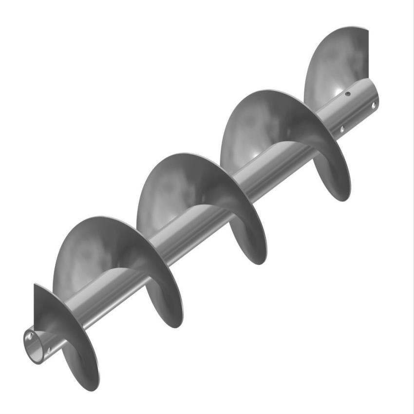 Mild Steel Auger Flights For Material Handling