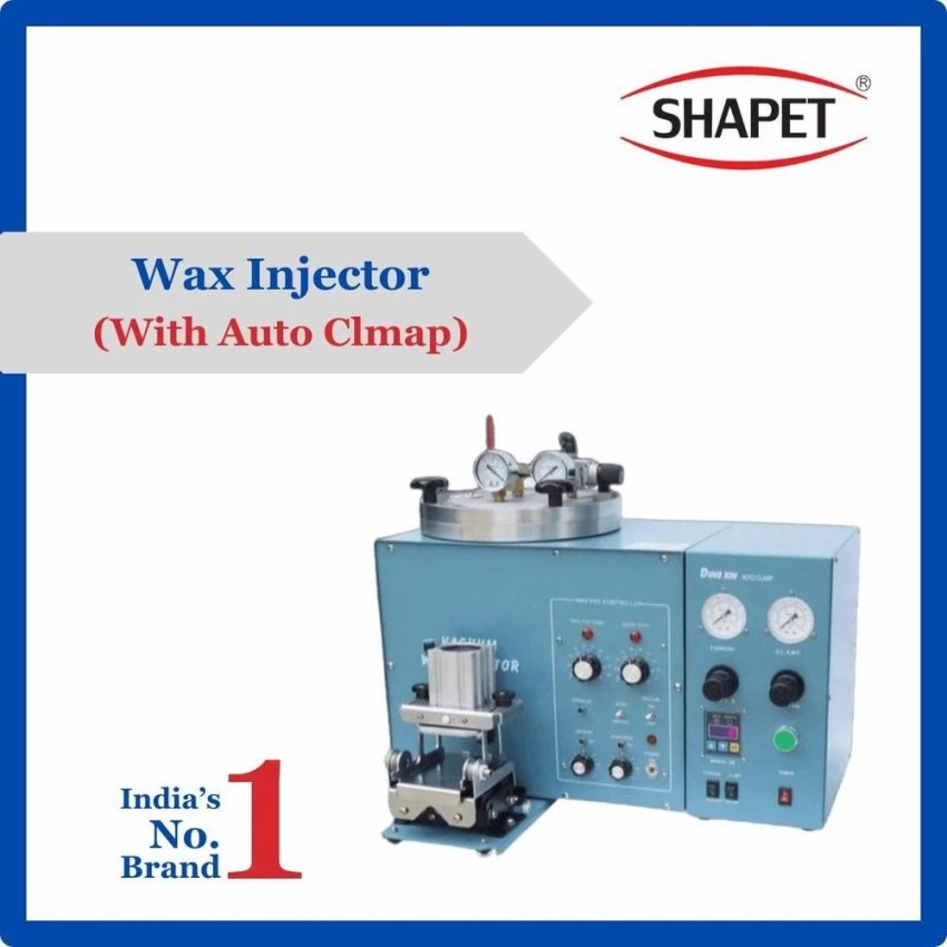 Mild Steel Auto Clamp Wax Injector Machine