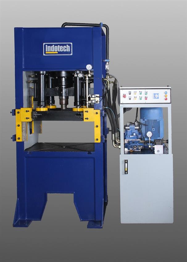 Mild Steel Auto Hydraulic Deep Draw Press
