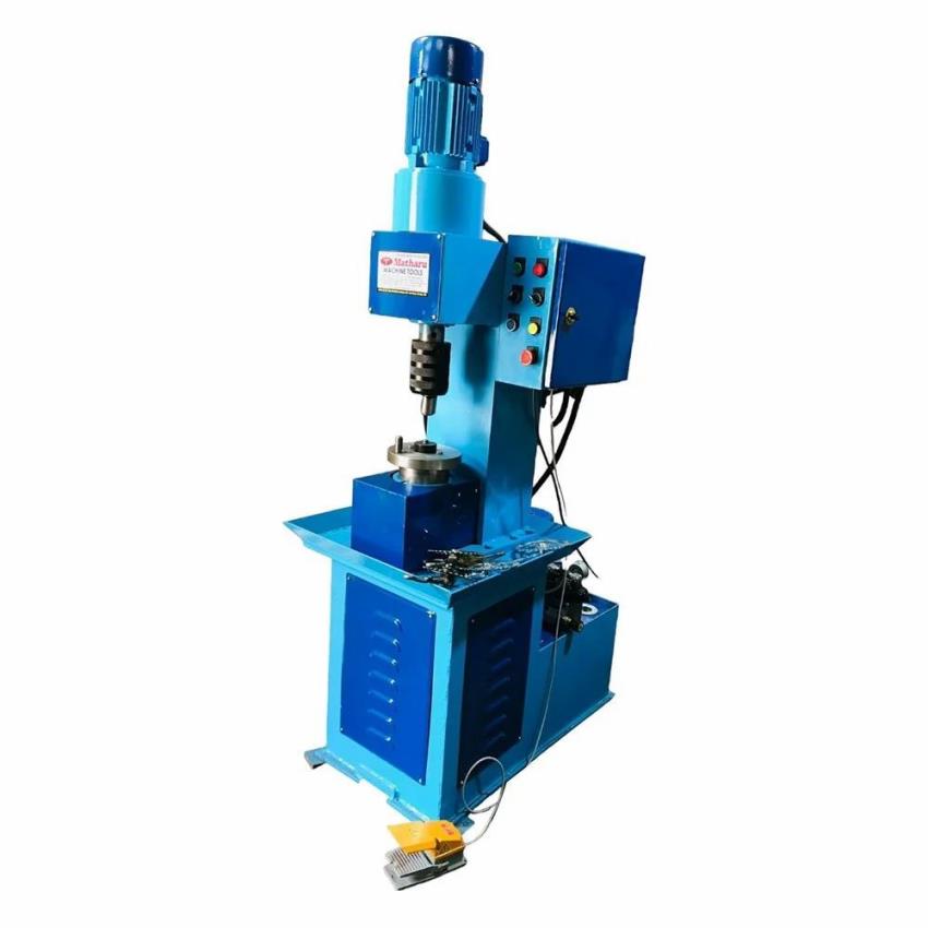 Mild Steel Auto Riveting Machine, Sheet Metal Mfg, 220V
