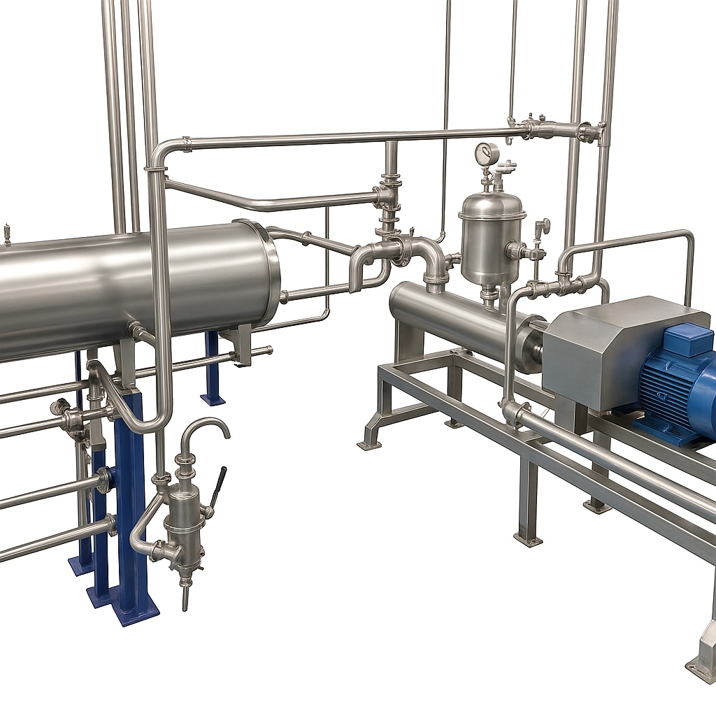 Automated Confectionery Production Plant