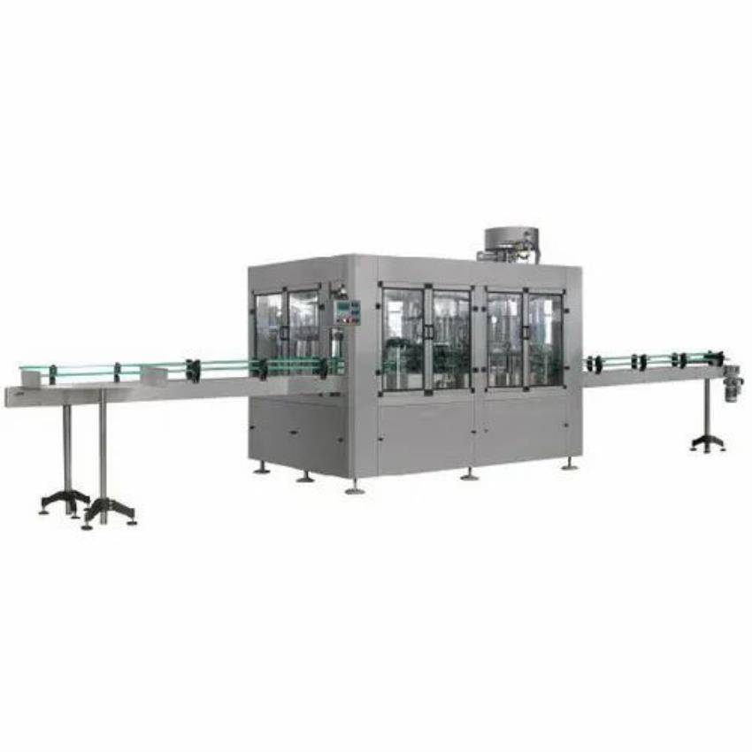 Mild Steel Electric Bottle Filling Capping Machine