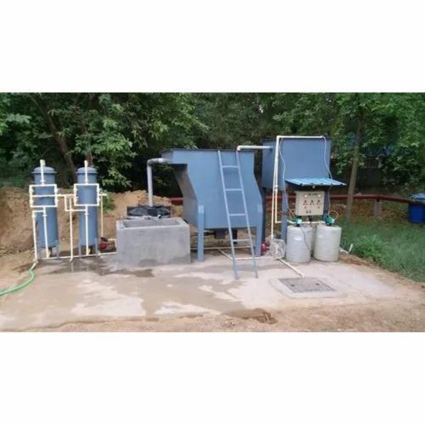 Mild Steel Automatic Effluent Treatment Machine