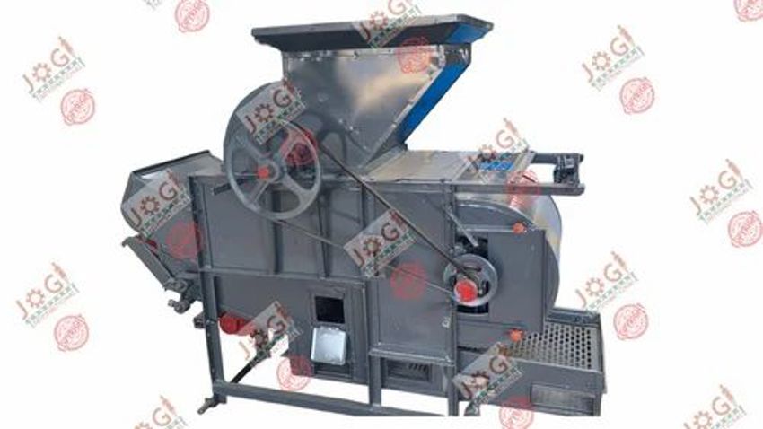 Mild Steel Automatic Garlic Slicer, 400 kg/hr