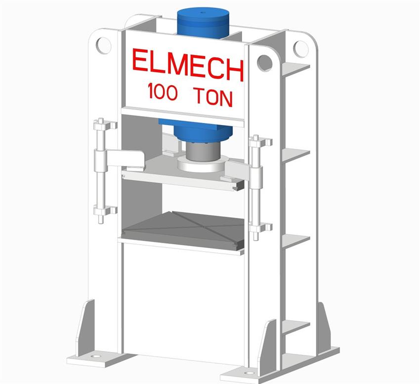 Mild Steel Automatic H Frame Hydraulic Press