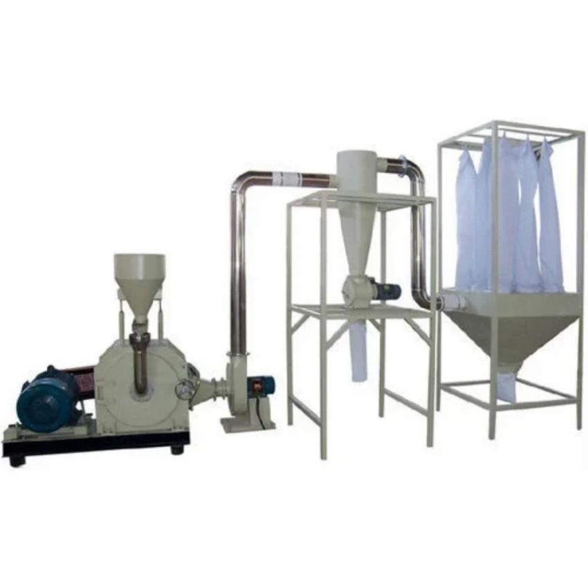 Mild Steel Automatic PVC Pulverizing Machine