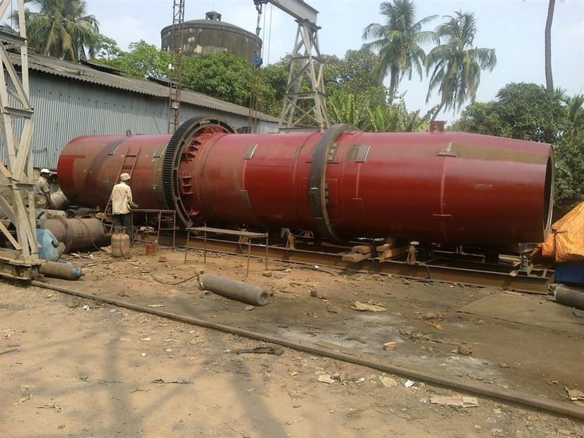 Mild Steel Automatic Rotary Dryer