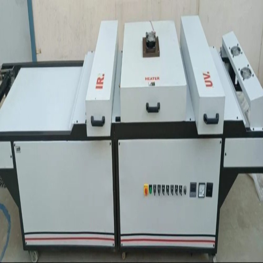 Automatic Mild Steel UV Dryer