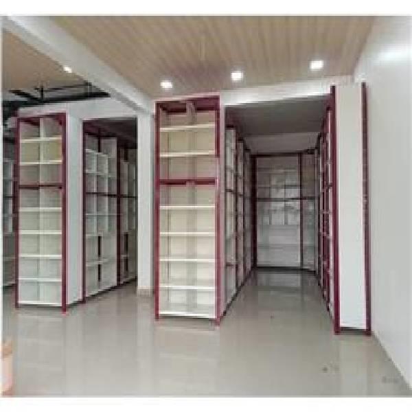 Automobile Shop Mild Steel Storage Rack, 7 Ft Height