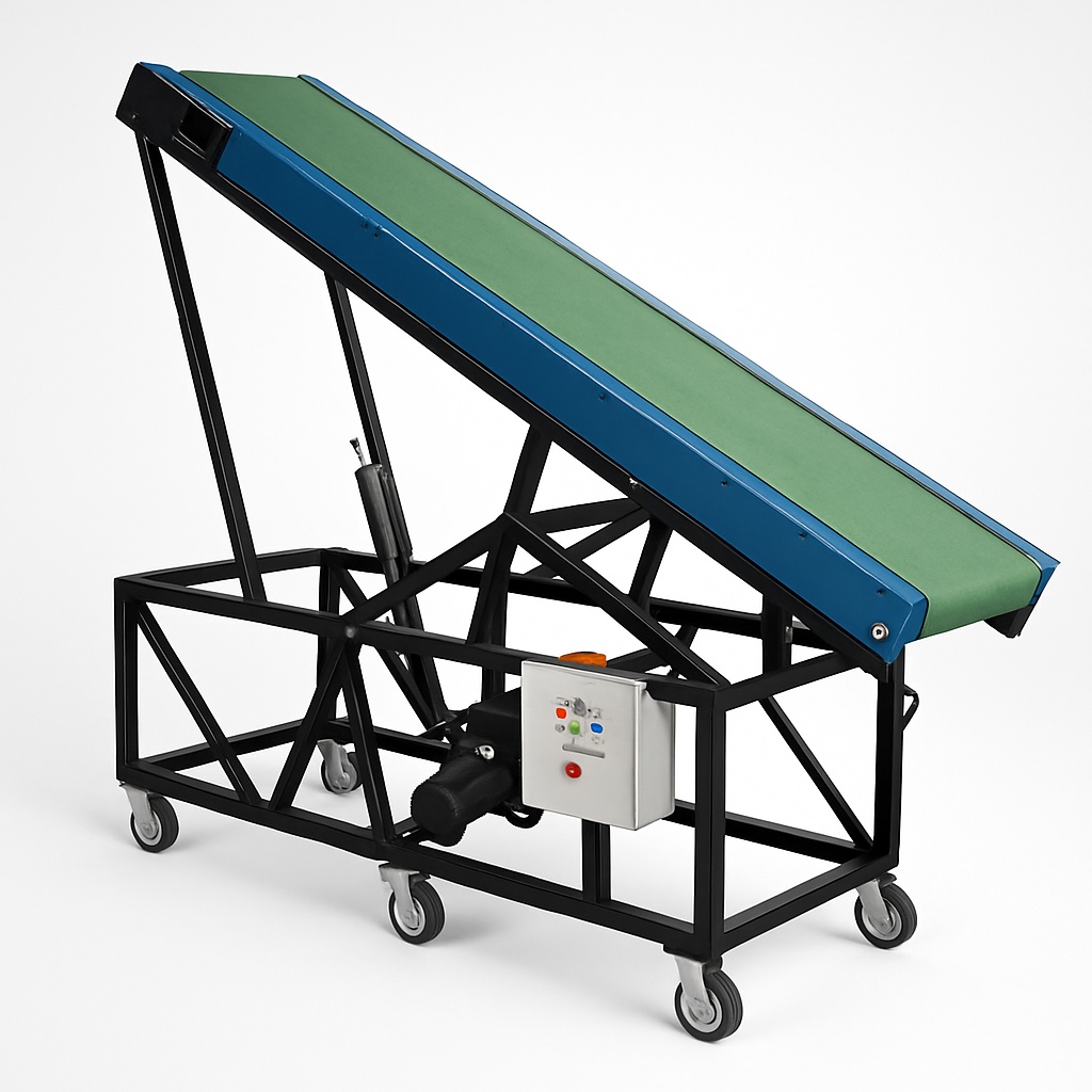 Mild Steel Material Handling Bag Stacker