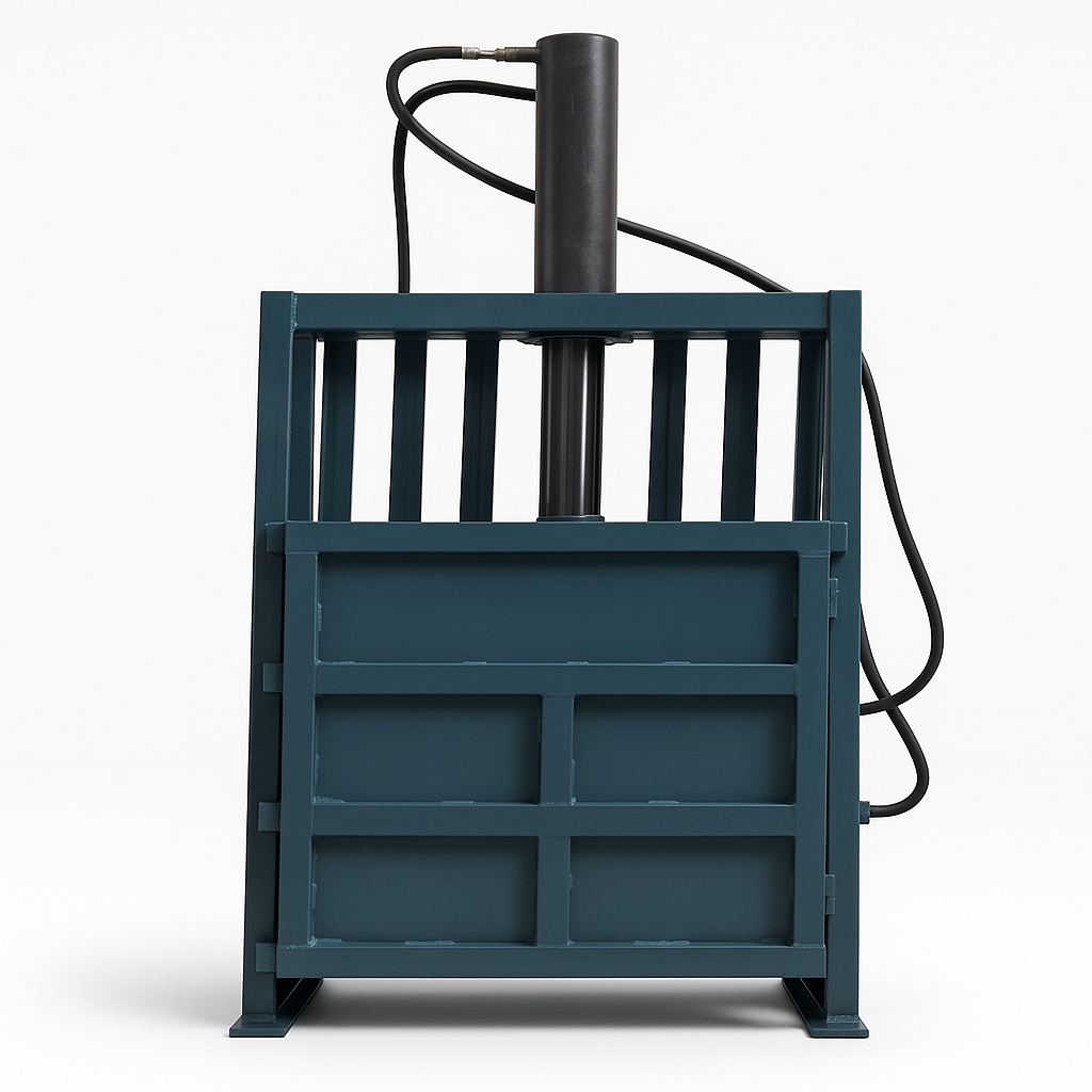 Automatic Mild Steel Baling Machine