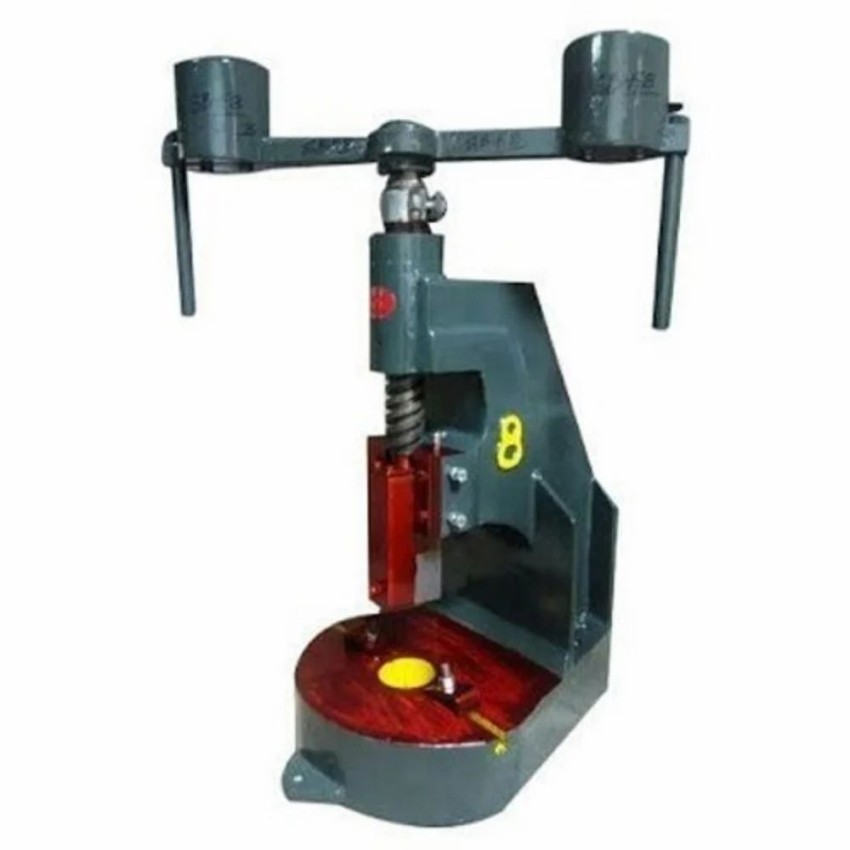 Mild Steel Ball Press Equipment, Hand Operated