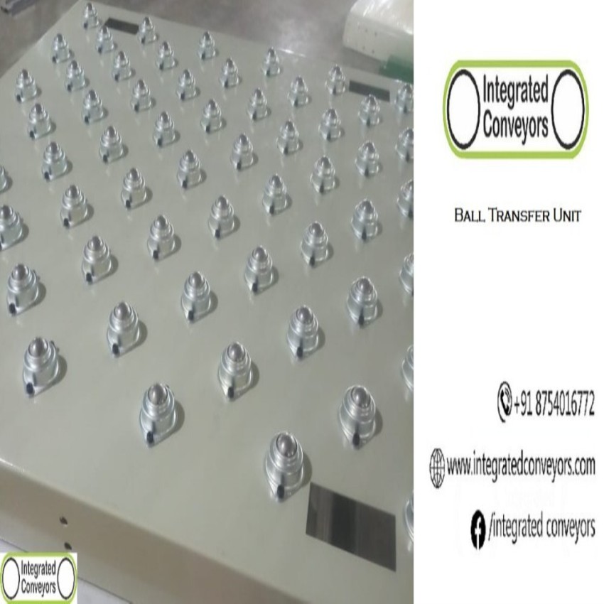 Mild Steel Ball Transfer Conveyor Unit